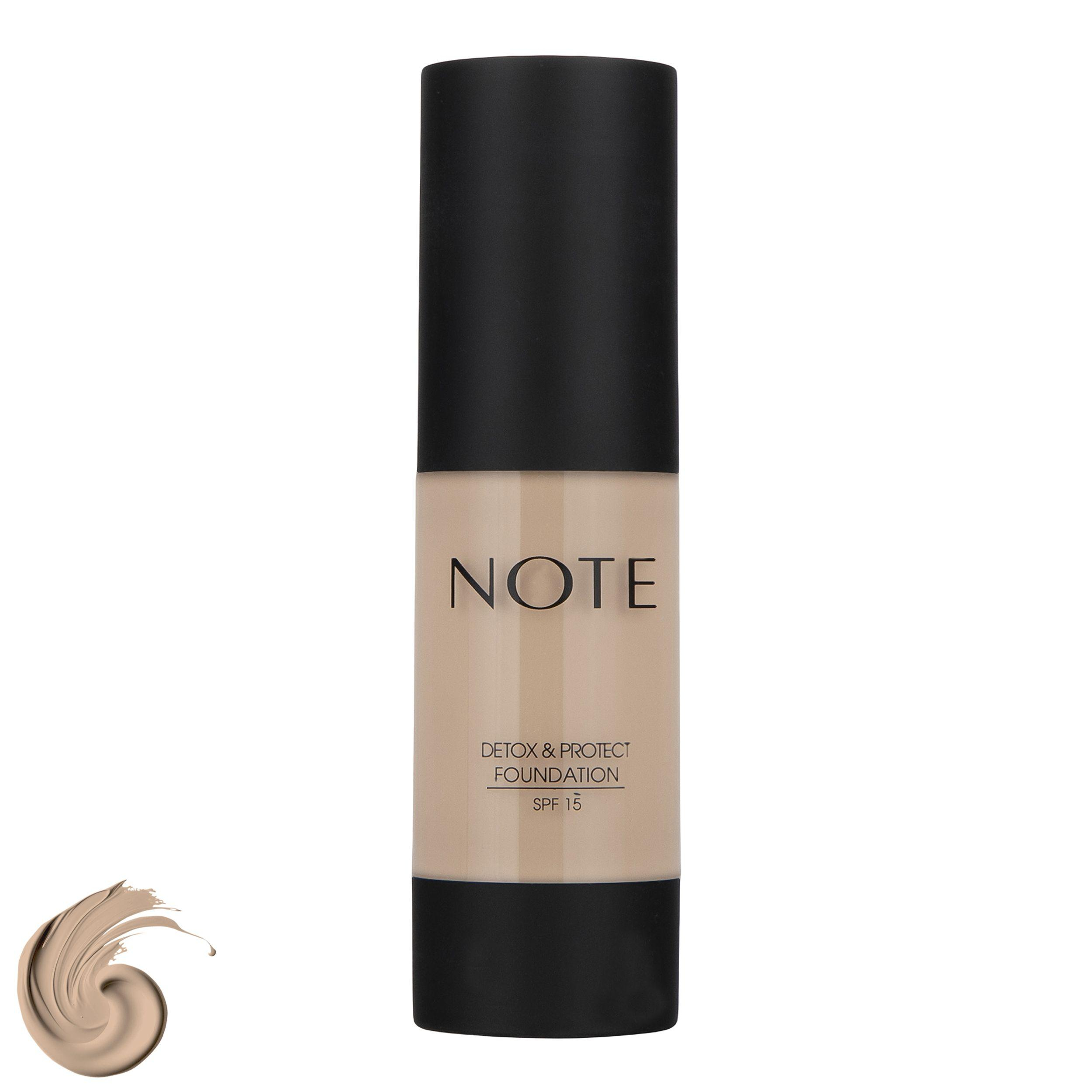 کرم پودر نوت سری Detox And Protect تحت لیسانس شماره09