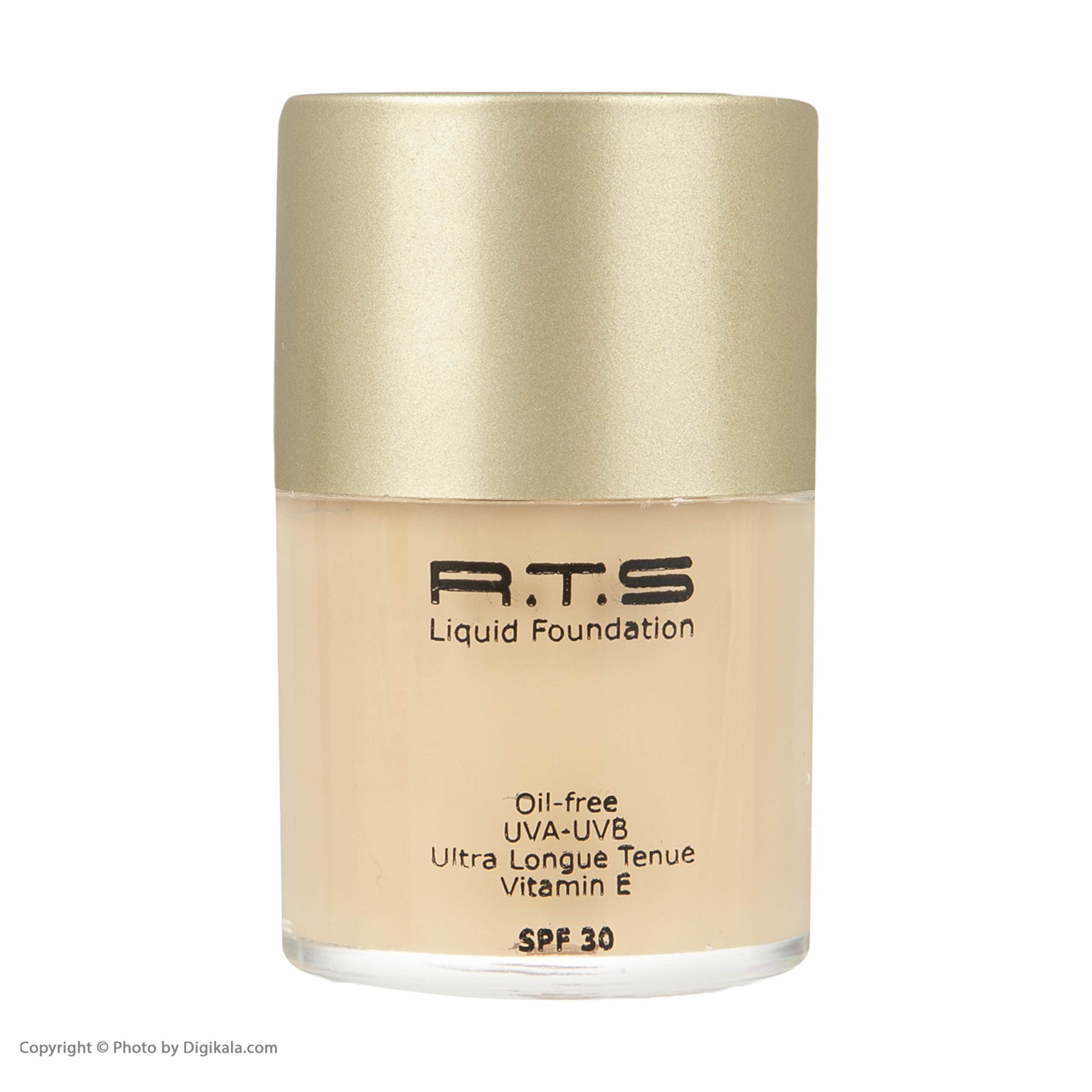 کرم پودر آر تی اس شماره W05 حجم 30 میلی لیتر