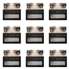 مژه مصنوعی اولین مدل 001 بسته 12 عددی