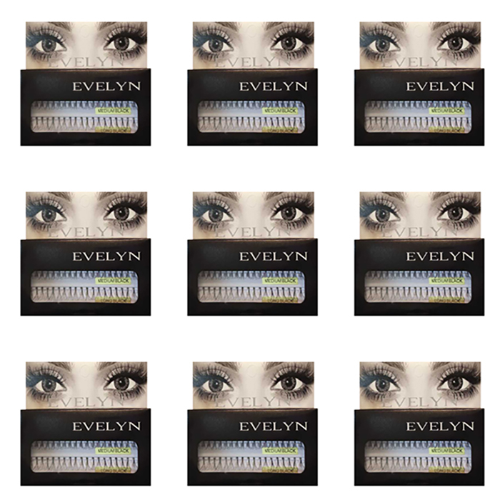 مژه مصنوعی اولین مدل 001 بسته 12 عددی