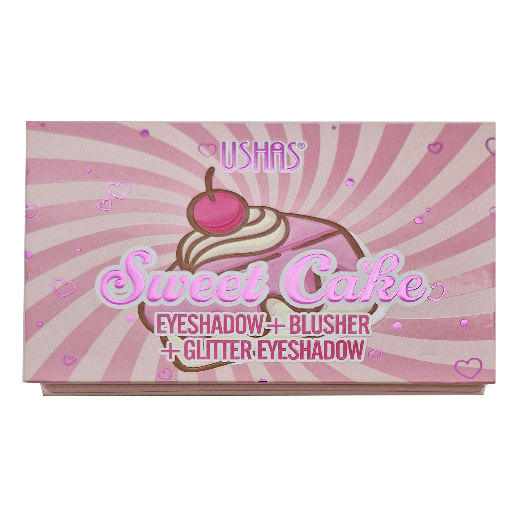 پالت آرایش صورت یوشاس مدل Sweet Cake