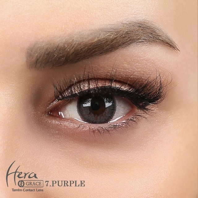 لنز چشم هرا گریس شماره 7 رنگ خاکستری