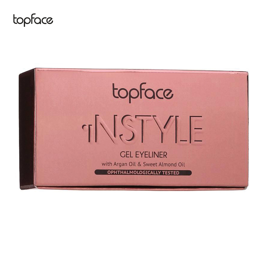 خط چشم تاپ فیس مدل Instyle Gel Eyeliner شماره 102