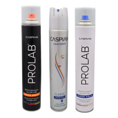 اسپری مو کاسپین مدل Classic Prolab حجم 500 میلی لیتر  بسته 3 عددی