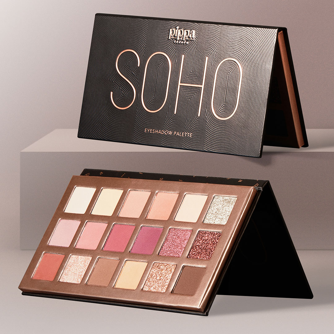 پالت سایه چشم پیپا مدل soho
