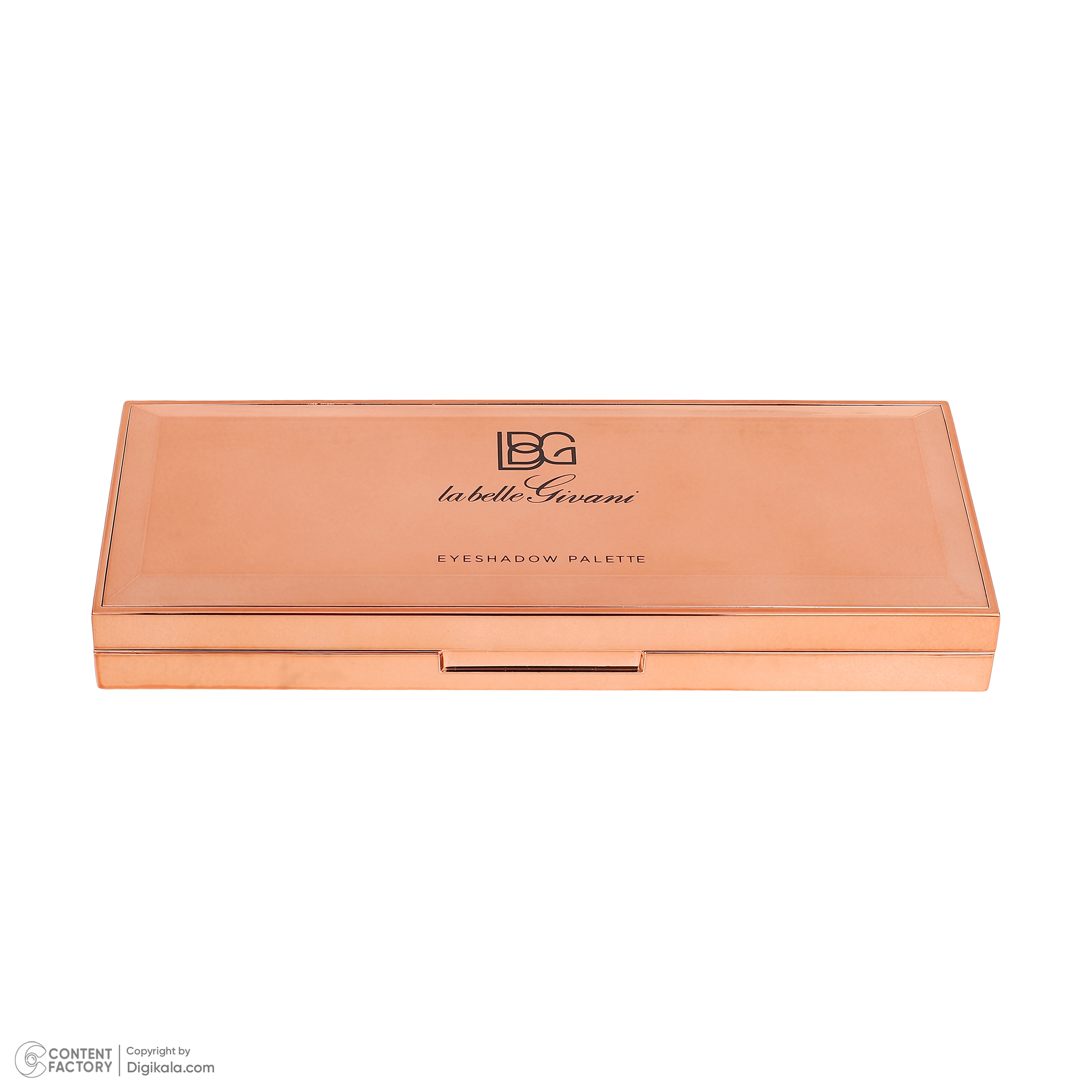 پالت سایه چشم لابلا جیوانی مدل 604