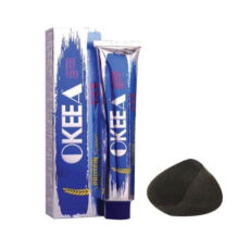 رنگ مو اکیا شماره 3.1 حجم 100 میلی لیتر رنگ قهوای دودی تیره