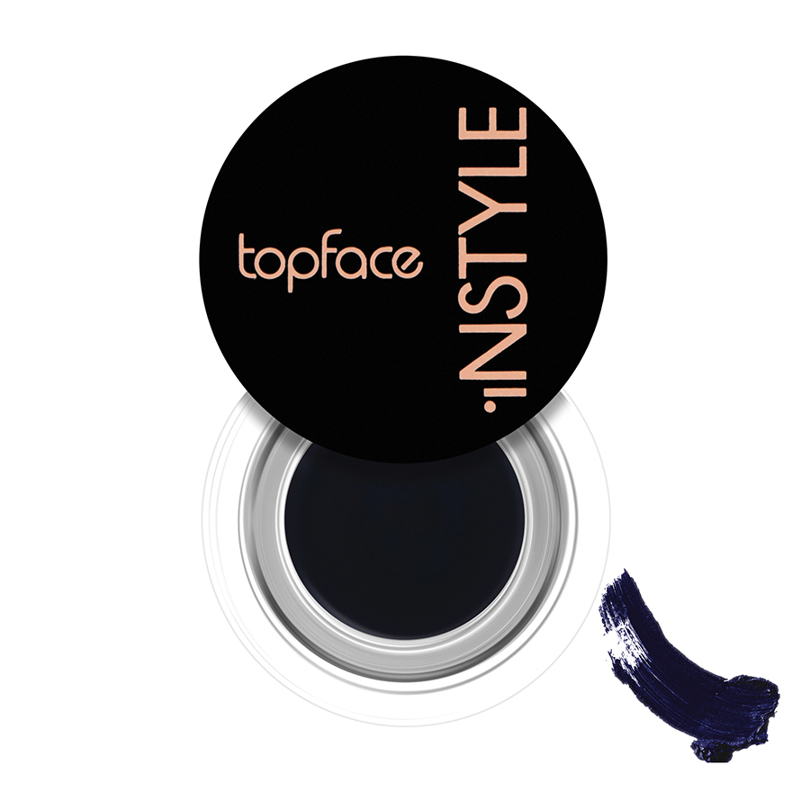 خط چشم تاپ فیس مدل Instyle Gel Eyeliner شماره 104