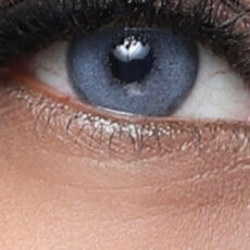 لنز چشم هرا گریس تمیم کانتکت لنز کد 63 رنگ آبی دور ملایم