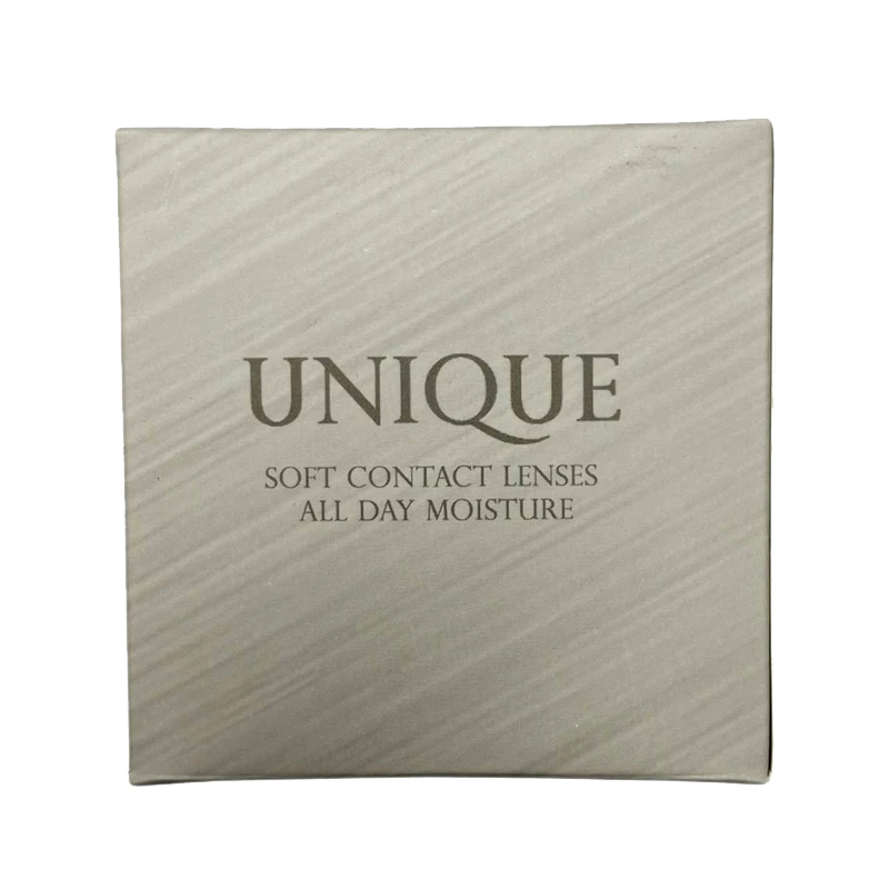 لنز چشم یونیک مدل والرین رنگ طوسی سبز دور دار