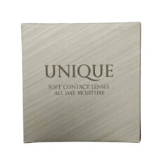 لنز چشم یونیک مدل لیناریا رنگ سبز عسلی دور دار