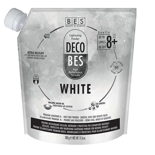 پودر دکلره بس مدل white حجم ۵۰۰ گرم