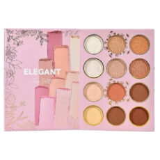 پالت آرایش صورت کوین کوکو مدل elegant کد 01