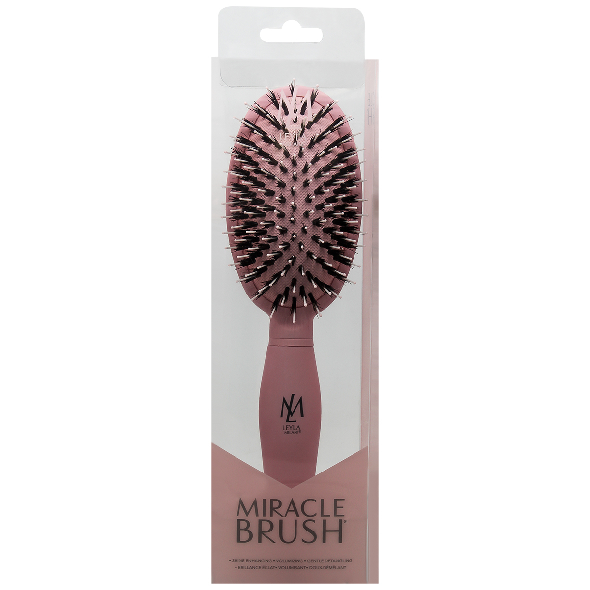 برس مو لیلا میلانی مدل Mirracle