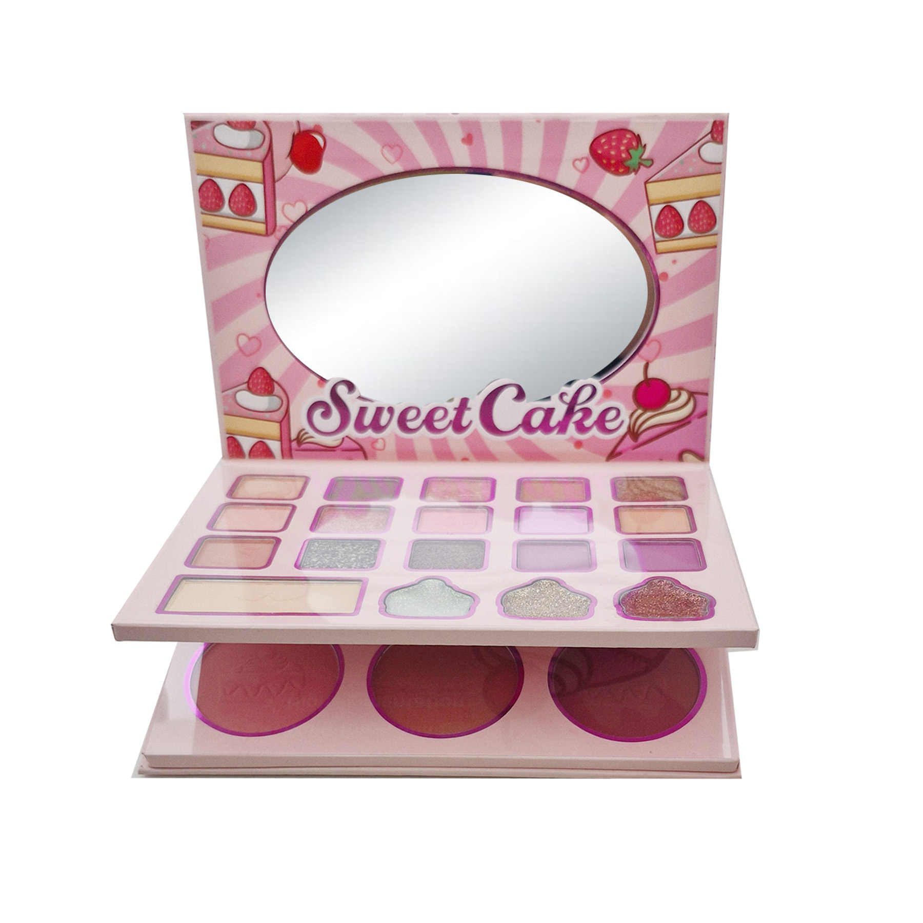 پالت آرایش صورت یوشاس مدل Sweet Cake