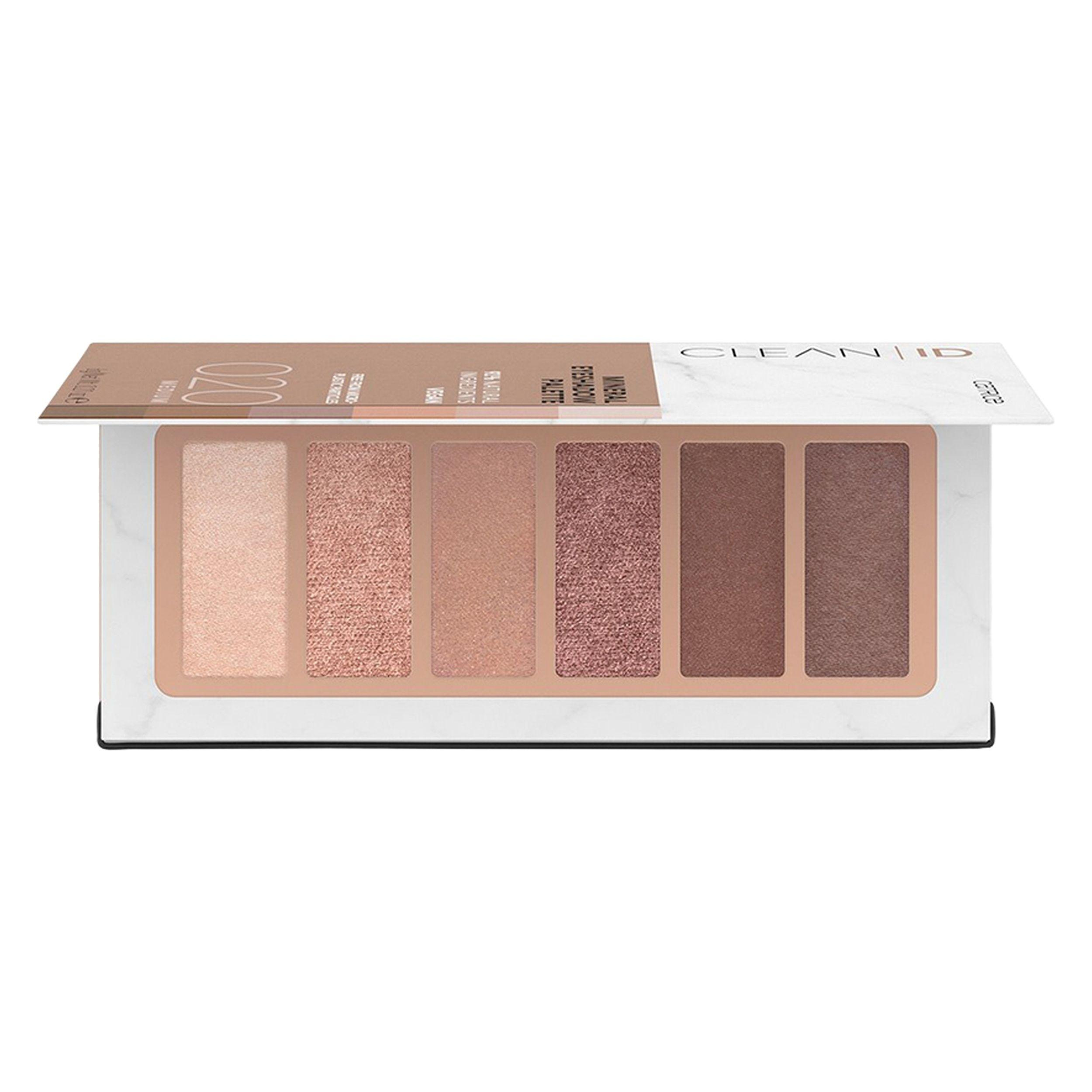 پالت سایه چشم کاتریس مدل Clean Id Mineral شماره 020