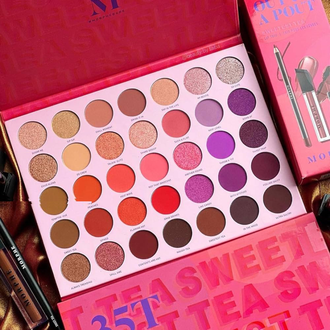 پالت سایه چشم مورفی مدل 35T