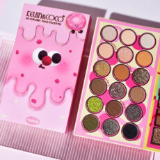 پالت آرایش صورت کوین کوکو مدل کوکی کد 01