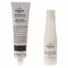 کیت رنگ مو پلت مدل goz alici شماره 0-8 حجم 50 میلی لیتر رنگ بلوند تیره