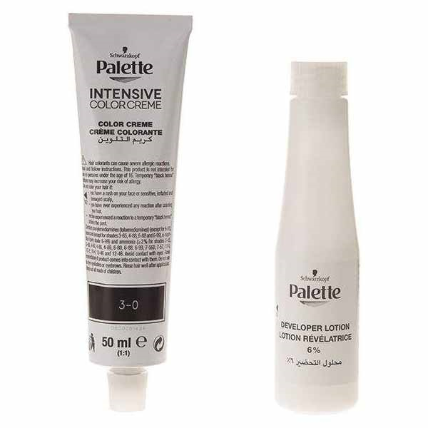 کیت رنگ مو پلت مدل goz alici شماره 0-8 حجم 50 میلی لیتر رنگ بلوند تیره