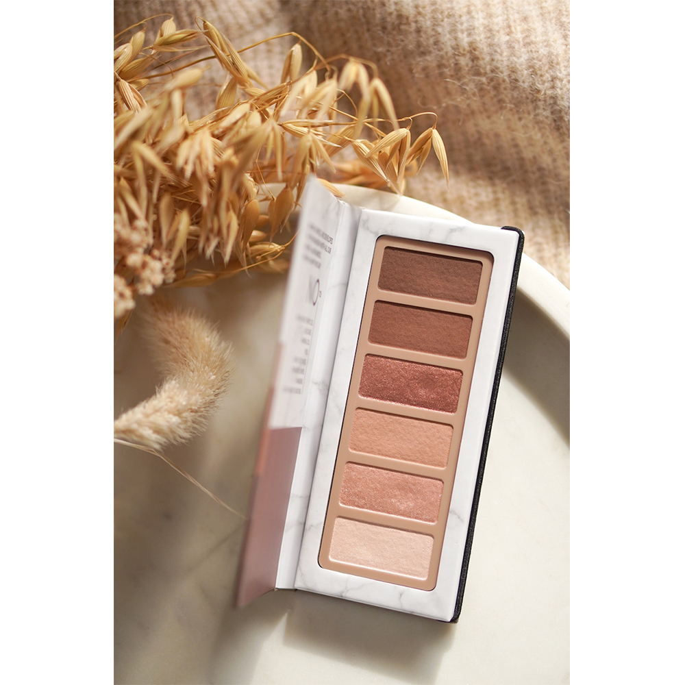 پالت سایه چشم کاتریس مدل Clean Id Mineral شماره 020