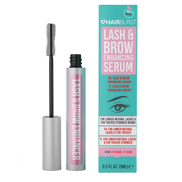 سرم تقویت‌کننده ابرو هیربرست مدل Enhancing حجم 9 میلی‌لیتر