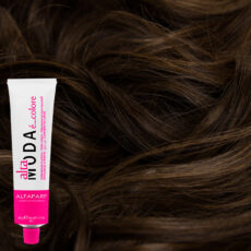 کیت رنگ مو آلتا مودا شماره 6.3 وزن 150 گرم رنگ بلوند طلایی تیره