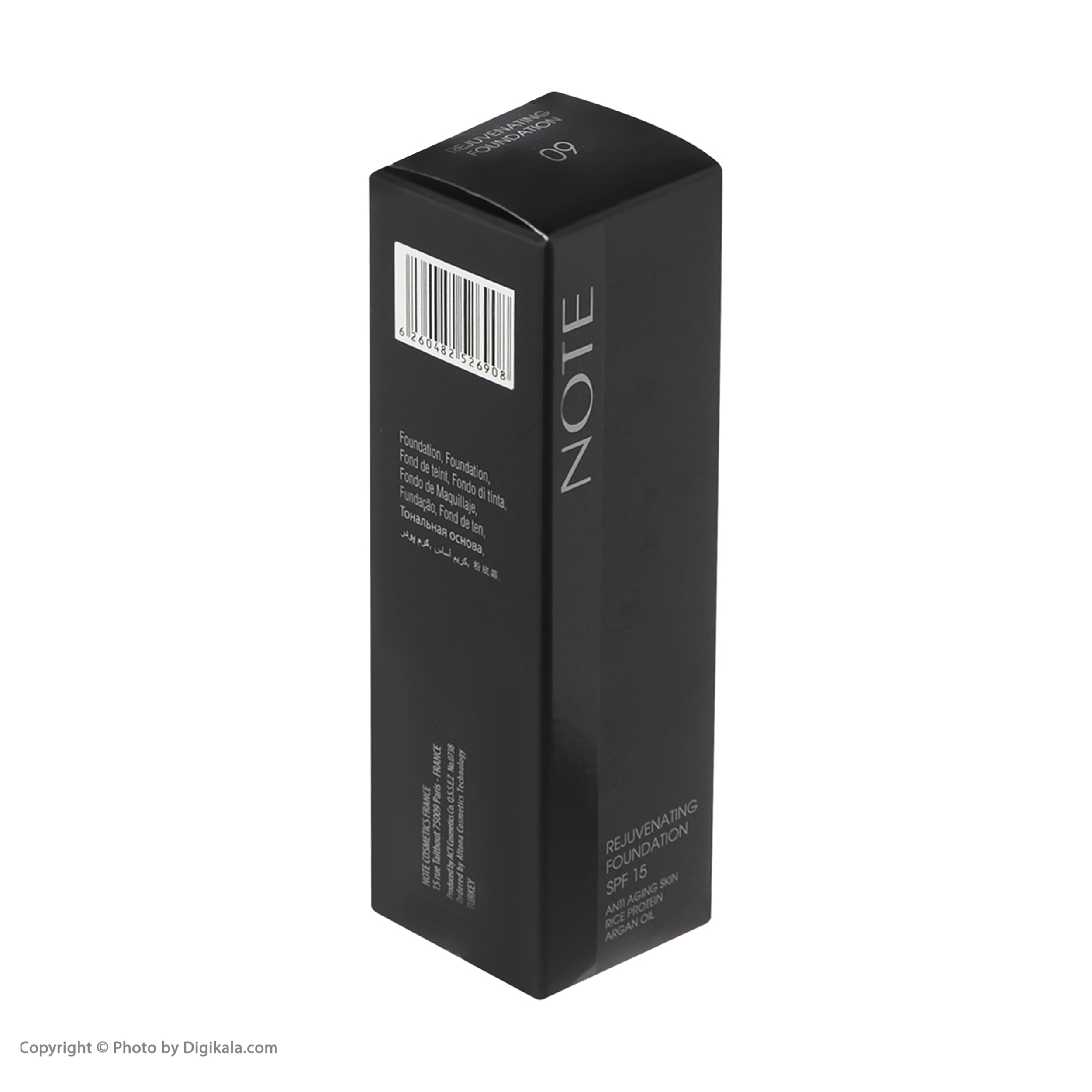 کرم پودر نوت مدل Rejuvenating تحت لیسانس شماره09 حجم 35 میلی لیتر