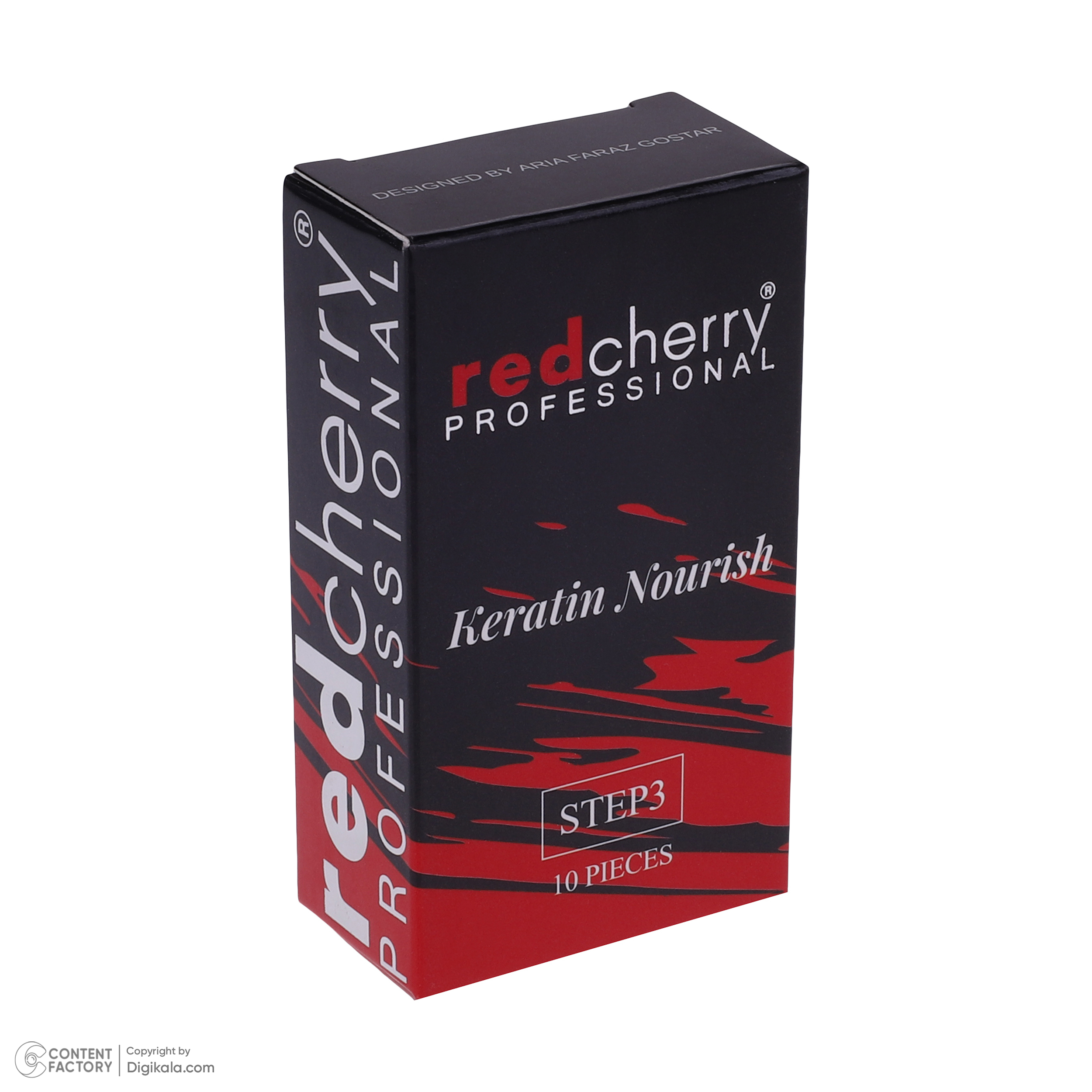 مجموعه لیفت مژه رد چری مدل 001 بسته 3 عددی