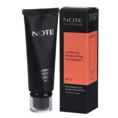 کرم پودر مایع spf15 نوت مدل Luminous Moisturizing Foundation شماره 9 مناسب برای انواع پوست حجم 35 میلی لیتر