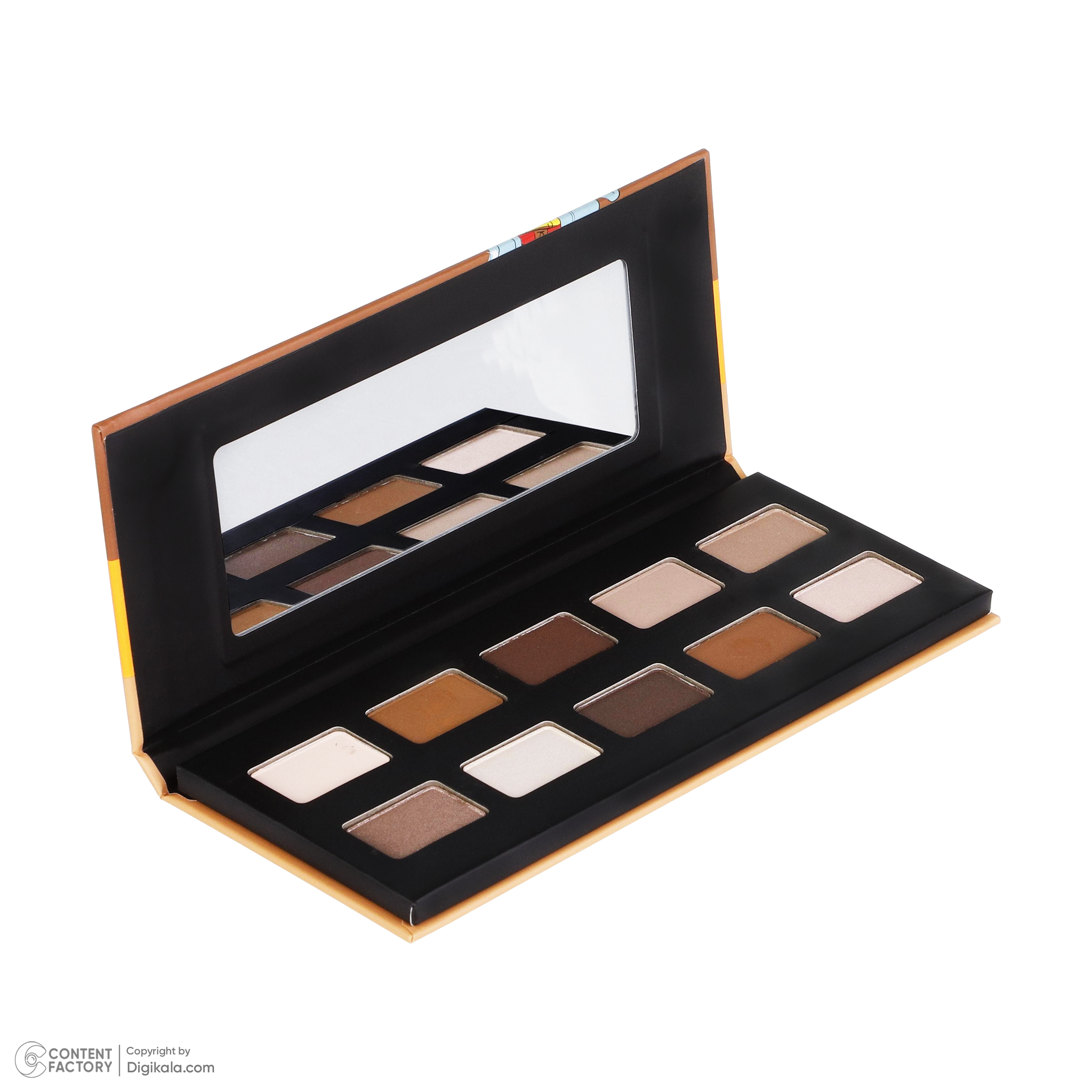 پالت سایه چشم کالیستا مدل Coffee And Toffee