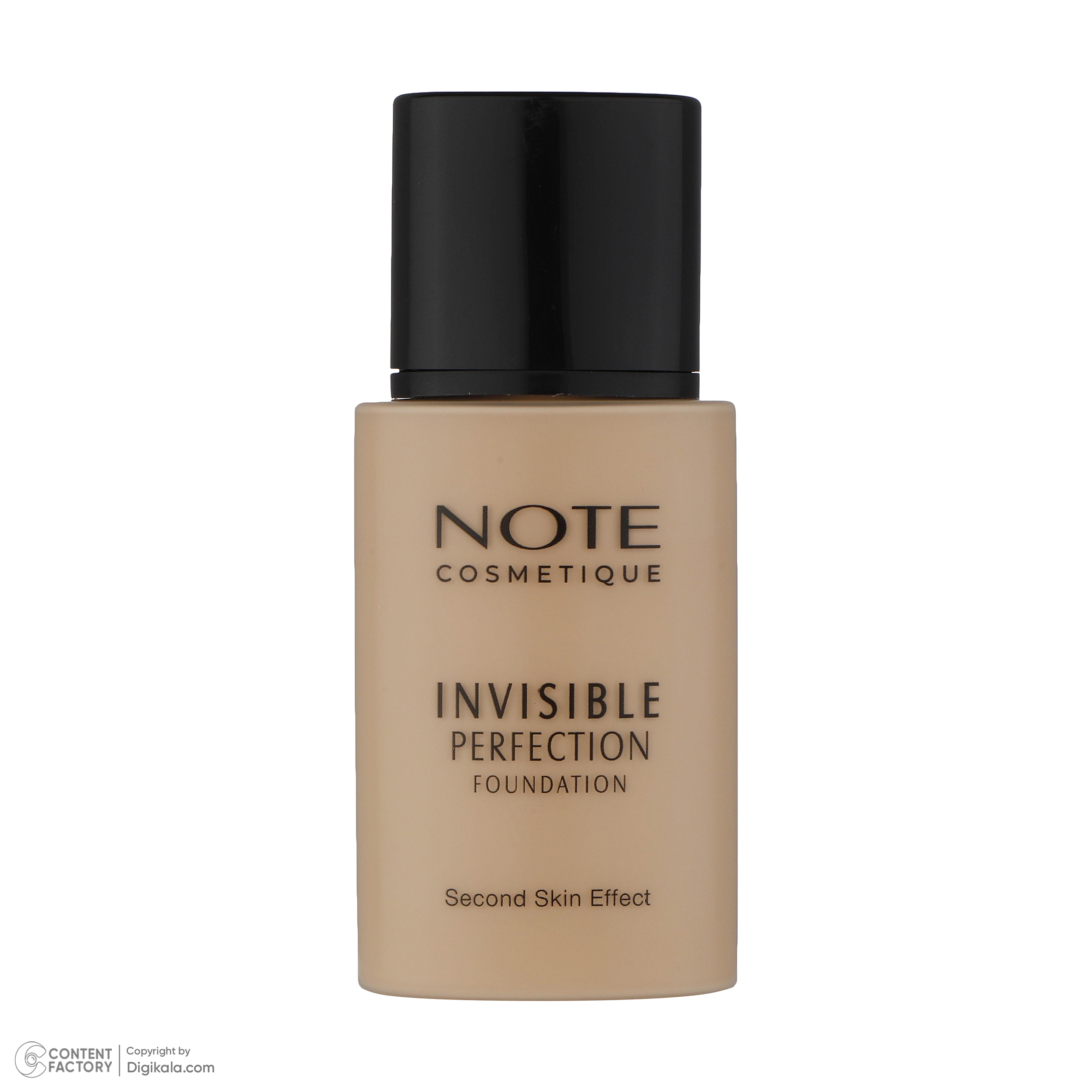 کرم پودر نوت مدل Cosmetique تحت لیسانس شماره150 تحت لیسانس حجم 35 میلی لیتر