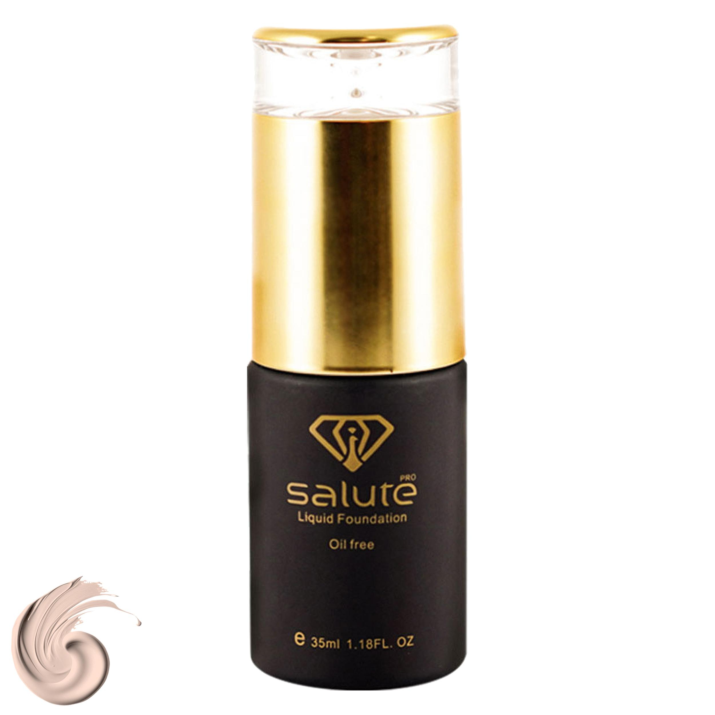 کرم پودر سالوته شماره 501 حجم 35 میلی لیتر