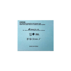 لنز چشم آماندا مدل پاستل بژ رنگ طوسی آبی