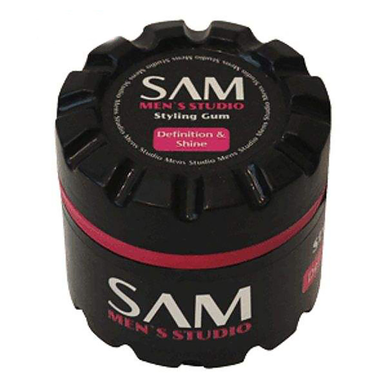 آدامس مو سام مدل Definition & Shine حجم 140 میلی لیتر مجموعه ۶ عددی