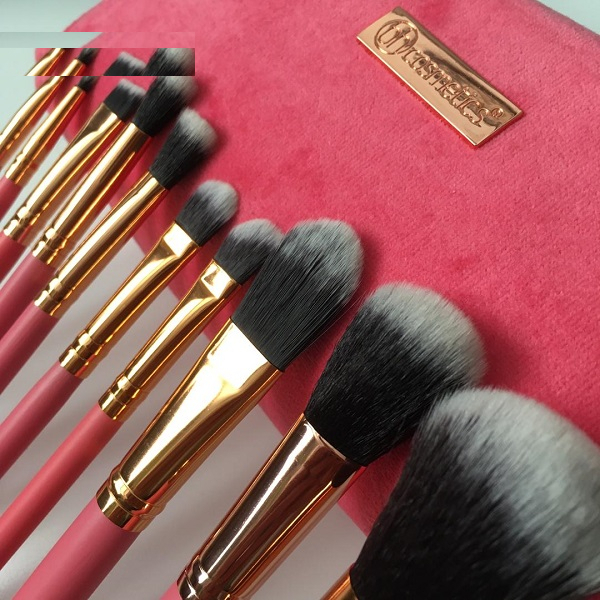 ست برس آرایشی مدل 101 مجموعه 10 عددی