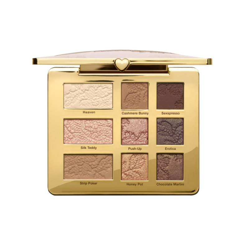 پالت سایه چشم توفیسد مدل نچرال آیز