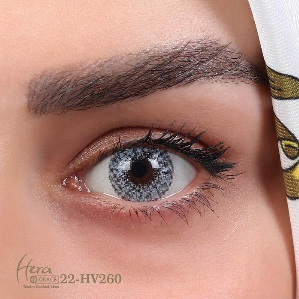 لنز چشم گریس هرا شماره 22 مدل HV 260 رنگ آبی دور تیره