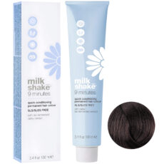 رنگ مو میلک شیک شماره 5.16 حجم 100 میلی لیتر رنگ قهوه‌ای روشن قرمز دودی تشدید شده