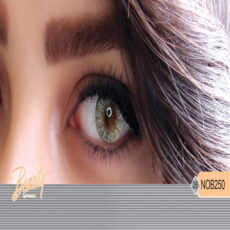 لنز چشم بیوتی شماره 28 مدل NOB250 رنگ آبی یخی