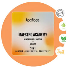 پالت کانتور تاپ فیس مدل MINERALIST شماره 002