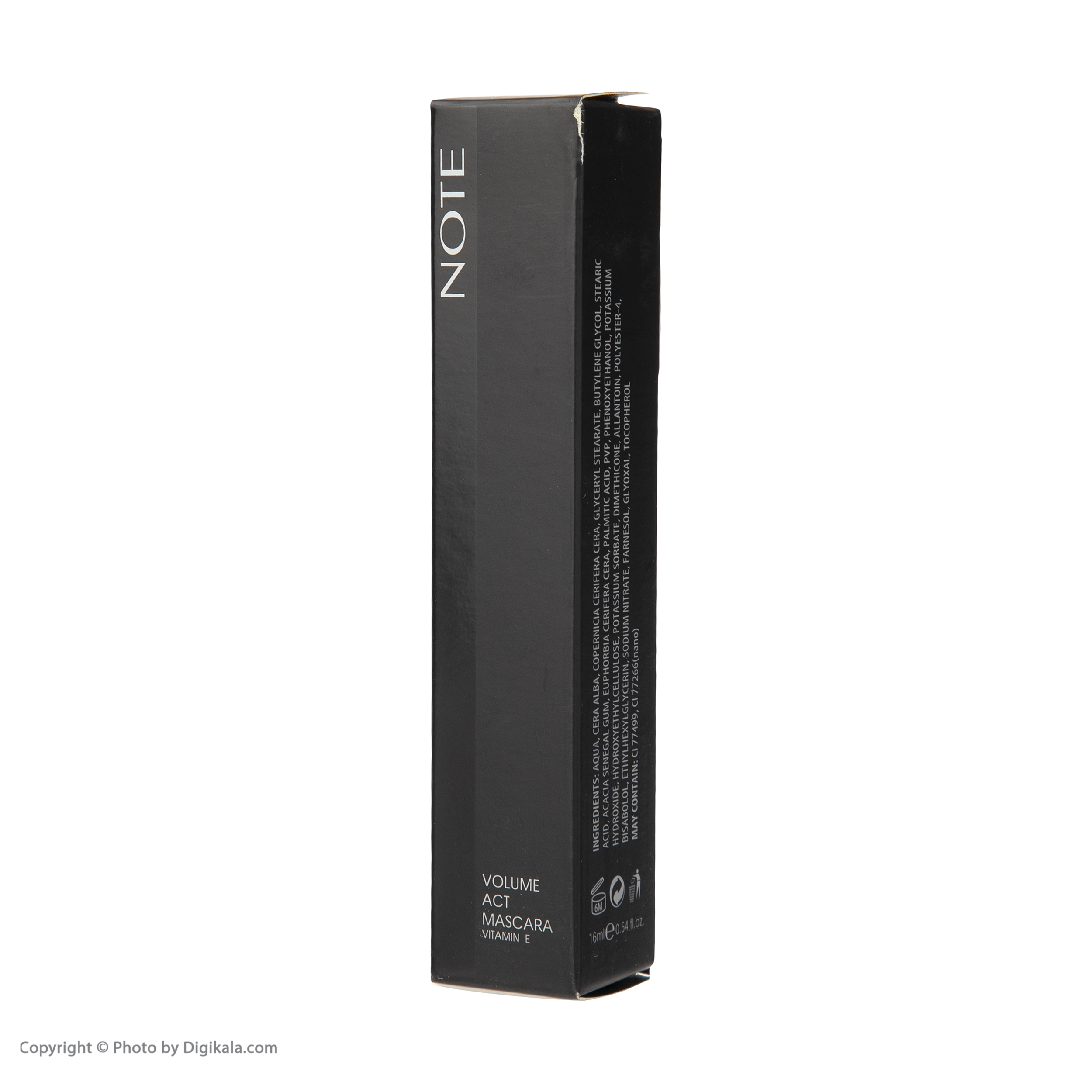 ریمل نوت مدل Volume Act تحت لیسانس