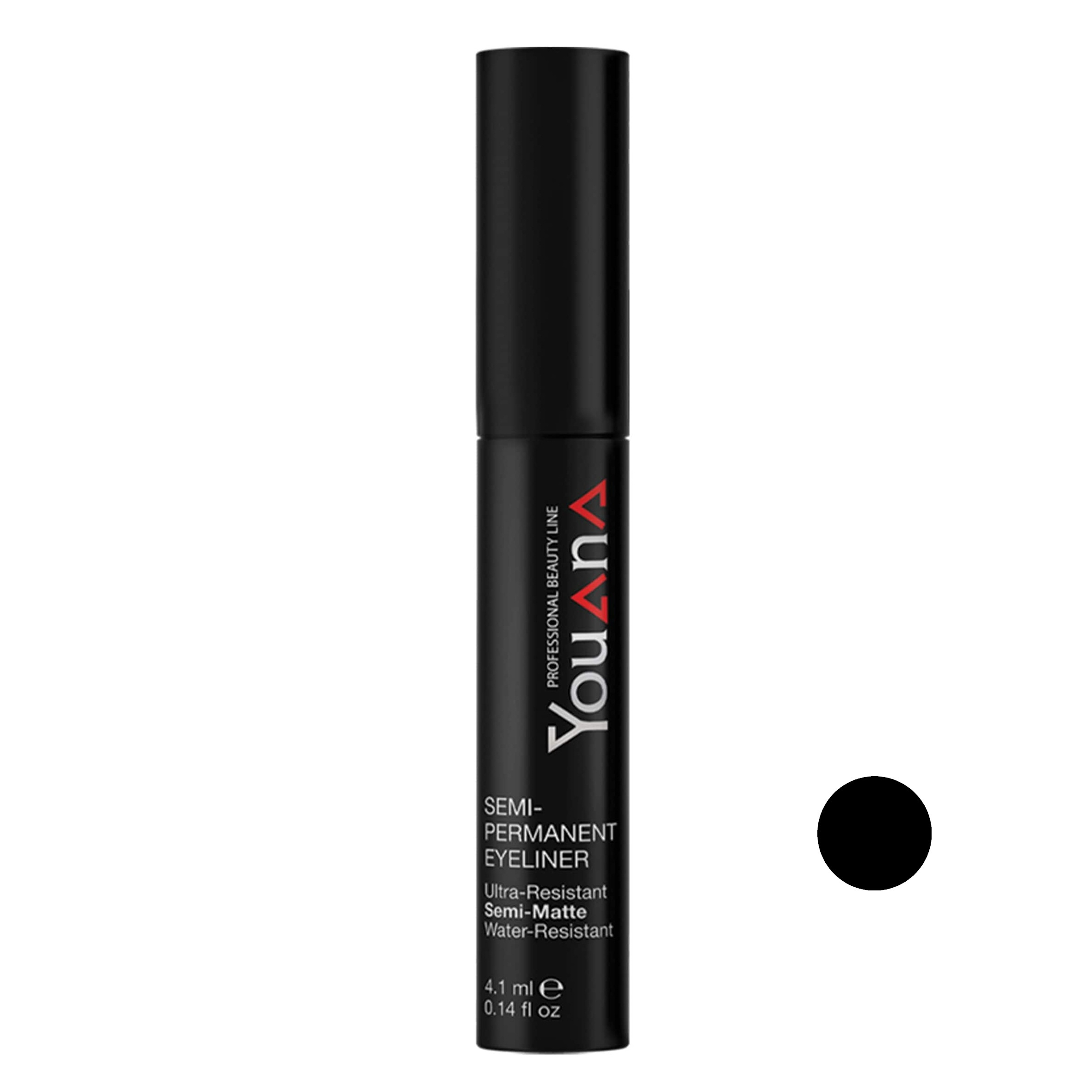 خط چشم یوانا مدل semi permanent