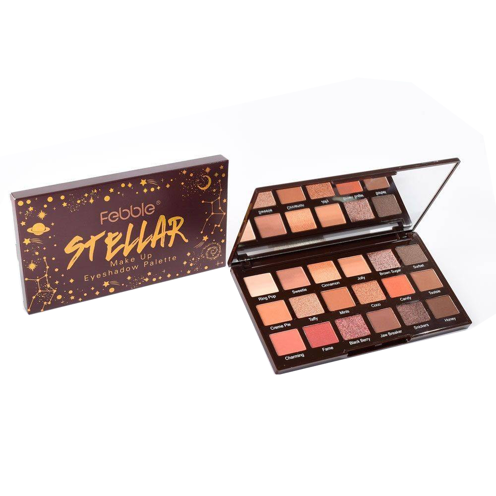 پالت سایه چشم فبل مدل استلار