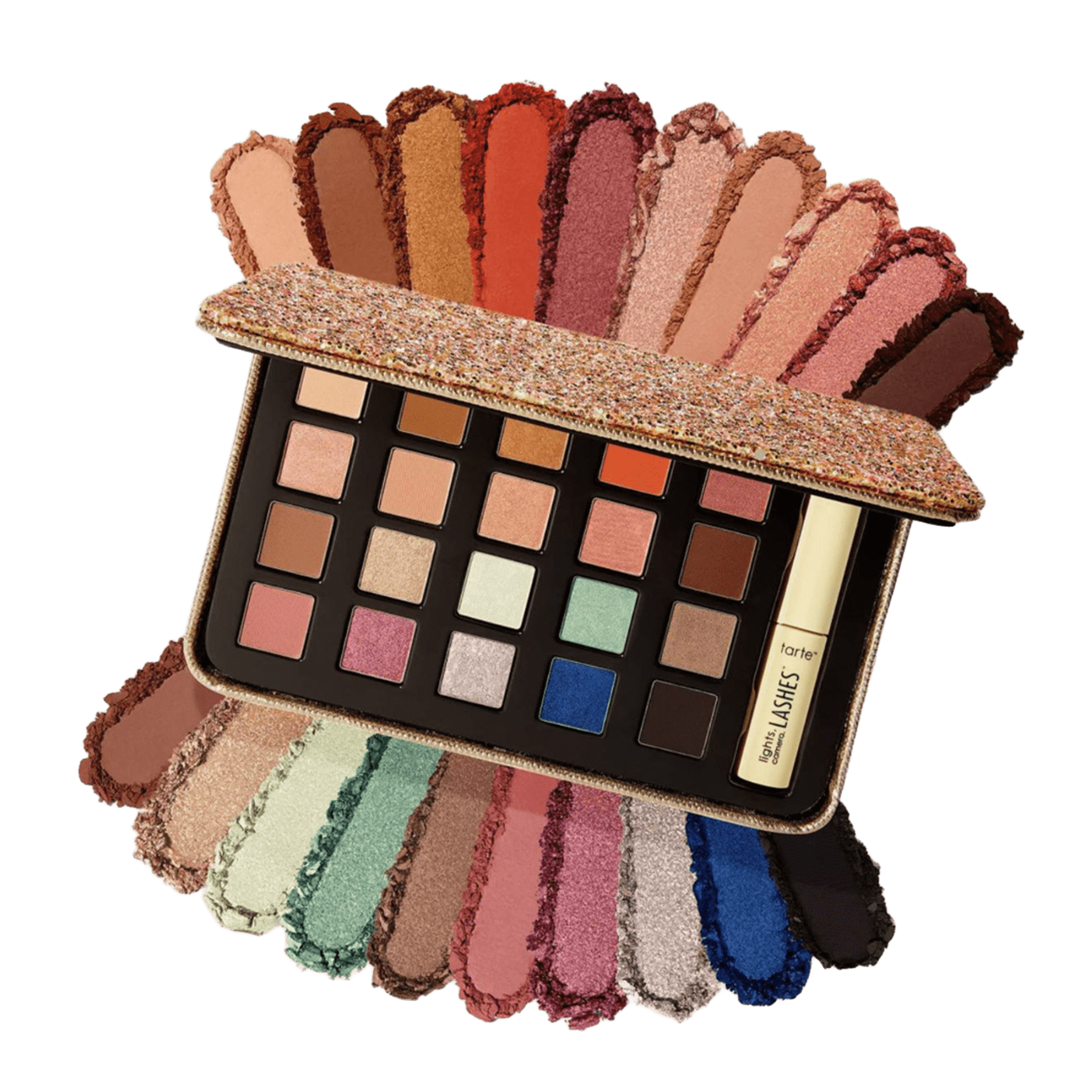 پالت سایه چشم تارت مدل آی کندی به همراه ریمل