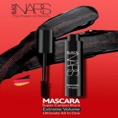 ریمل حجم دهنده ضد آب بلک نارس مدل 001