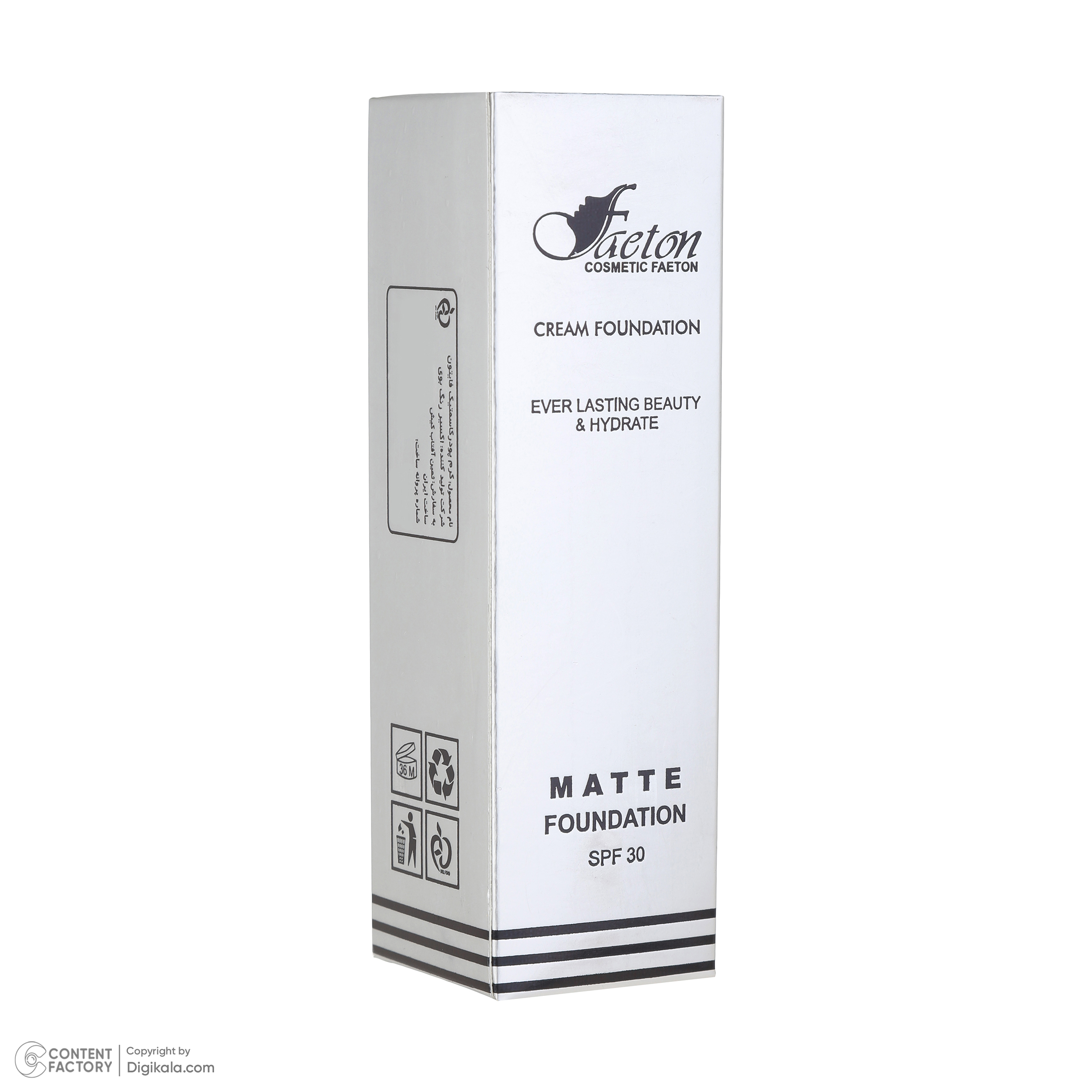 کرم پودر فایتون مدل everlasting شماره 103 حجم 40 میلی لیتر