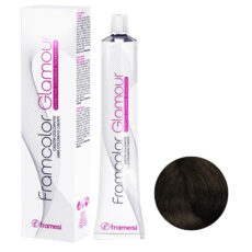 رنگ مو فرامسی شماره 3 حجم 100 میلی لیتر رنگ بلوطی تیره