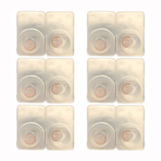 لنز چشم گریس شماره 21 رنگ کاپوچینو مجموعه 6 عددی