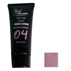 پلی ژل کاشت ناخن لی بیوتی مدل 03 حجم 60 میلی لیتر